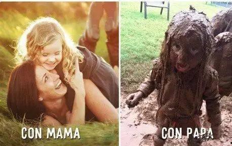 吃瓜小孩拍爸爸妈妈视频,吃瓜小孩记录父母日常