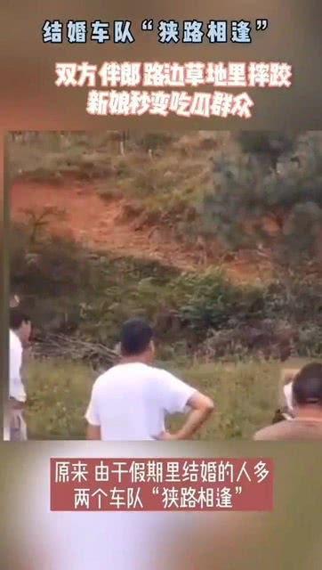 伴郎新娘吃瓜视频大全集