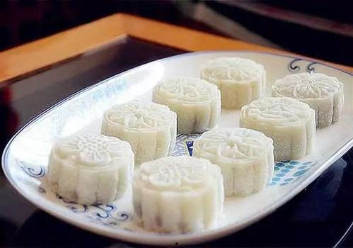 吃瓜少女冰皮月饼视频