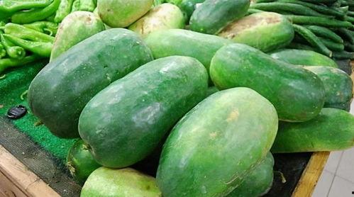 老的白毛瓜可以吃吗视频,老白毛瓜的食用价值与食用方法