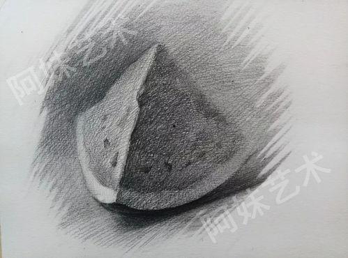 素描吃瓜视频教学  第2张